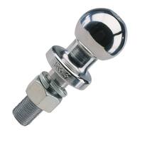 2.5TON 50mm Chrome Tow Ball Long Shank 7/8" x 80MM. TB5080C