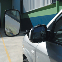 Reich Excellent View Towing Mirror.