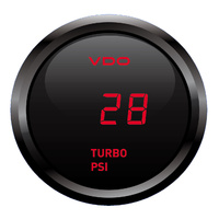 VDO Cockpit Vision Digital Boost Gauge - 350.410 