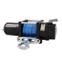 Runva 4.5X 12V with Synthetic Rope