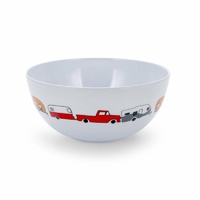 Camco Melamine Bowl RV Pattern. 53222