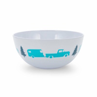 Camco Melamine Bowl, Trailer/Tree Pattern. 53225