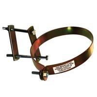 Single Bracket Only T/S Pole Carrier-Each 150MM. PC-B150