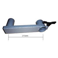 215mm Wineglass Extension in Grey Hammertone. 2-EXTL