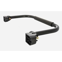 Camco Fold Away Grab Handle - Black. 42175