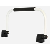 Camco Fold Away Grab Handle - White. 42176
