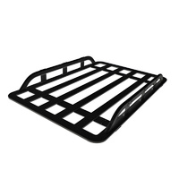 Aluminium Luggage Basket Black. SE00371AD-BK				