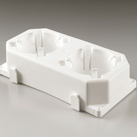 FROLI Glass Holder 2-piece Set w/ Plug-in System. 26034