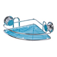 Tatkraft Vacuum Screw Kaiser Coner Rack c/w 2 Suction Cups. 10659