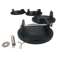 Alko Big Foot Caravan Jack Steady "Foot" Set Of 4. 655900