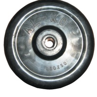 Alko 6" Solid Tyre Wheel. 629600