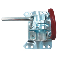 Alko Adjustable Swivel Jockey Wheel Bracket. 629935