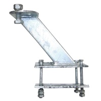 Coast Spare Wheel Carrier 6 Stud Silver.