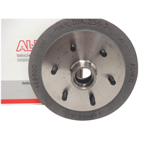 Alko 10" X 2-1/4" Landcru. Stud Pattern Elect Hub Drum. Machined For Slim Bearings. 438213