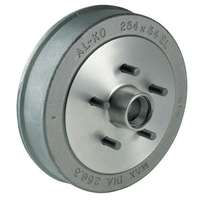 Alko 10" X 2-1/4" Holden HT 5 Stud Slimline Elect Brake Drum. 428200