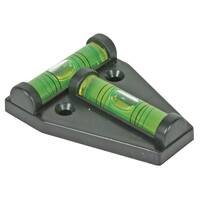 Camco Plastic 2-Way Tee Bubble Level 1/Card. 40112/25543