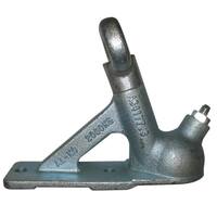 Alko 2000kg 2 Hole Snap on Coupling-Plated. 614060PL