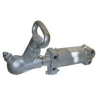 Alko 2000kg Mech Override Coupling-Plated. 614054PL