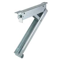Alko 500mm Corner Hex Drive Bolt On. 654500g