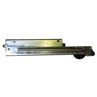 Alko 600mm Corner Steady W/Wheel-Plated Hex Drive. 654630