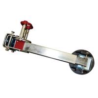 Alko 740mm Drop Down Corner Steady W/Bigfoot. 654874