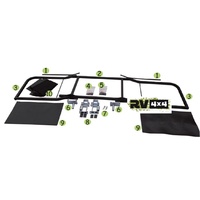 Stone Shield Rubber Mud Flaps x2 #9 T/S Trailer 500mm x 350mm
