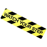 Caravan - Camper - RV - Safety Mat Anti Slip - Watch Your Step - 4712