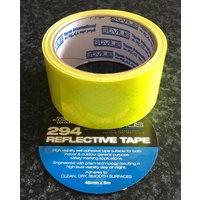 REFLECTIVE YLW/GRN 48MM X 5M - 4883