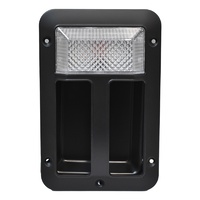 Assist Handle w/ 12V LED Light. Black ABS.