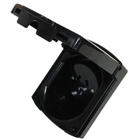Clipsal (New) Black External 10 AMP Power Outlet. 415VFBK