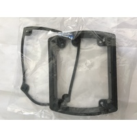 Clipsal Mounting Flange Black T/S New Style Inlet. 435VFSM-BK-BU