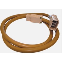 CMS 2000MM Interconnecting Lead 20AMP Beige. JL20BG