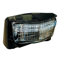 L.E.D Licence Plate Lamp Black Housing. 91666