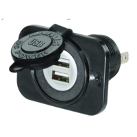 Accessory Socket Dual Usb H/D. 81134BL