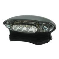 Coast LED License Plate Lamp Black. 26256CK-G