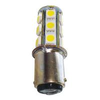 LED 1157 BA15D Replacement Bulb. Double Contact. Cool White. 0312213C