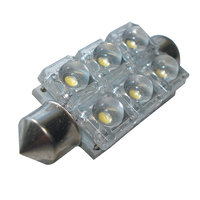 LED Festoon 42mm Replacement Bulb. Cool White. 12 Volt. 00313111.