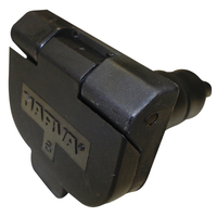 Narva Car Socket 6 Pin Small Round Plastic. 82023BL