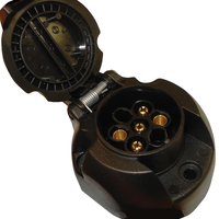 Narva Car Socket 5 Pin Large Round Plastic. 82053BL