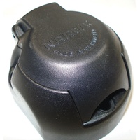 Narva Car Socket 7 Pin Large Round Plastic. 82052BL