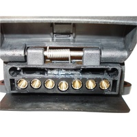 Narva Car Socket 7 Pin Flat Blister Pack. 82042BL