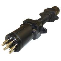 Narva Trailer Adaptor 6 Pin Round Car To 7 Pin Round. 82210BL