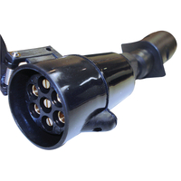 Narva Trailer Adaptor 5 Pin Large Rnd Car To 7 Pin Large Rnd Van. 82260BL