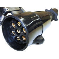 Narva Trailer Adaptor 7 Pin Small Rnd Car To 7 Pin Large Rnd Van - 82275BL