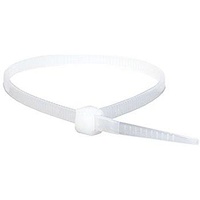 2.5x200mm Cable Tie White 100pcs/Bag. TS1-1-25200N
