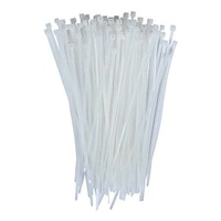 3.6x150mm Cable Tie White 100pcs/Bag. TS1-1-36150N