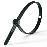 3.6x250mm Cable Tie Black 100pcs/Bag. TS1-1-36250B