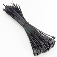 3.6x300mm Cable Tie Black 100pcs/Bag. TS1-1-36300B