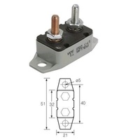 Plastic Body - Automatic Reset Circuit Breakers 10A
