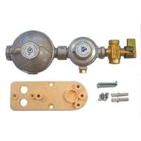 Gas Regulator 160MJ Manual Change Over W/Bracket. 6060531